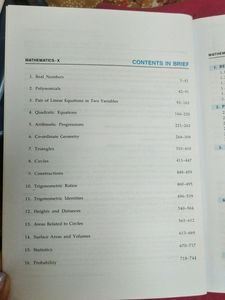 Rd Sharma Class X Mathematics