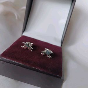 Original Silver Shooting Star Stud