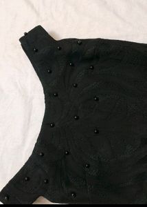 Long Black Gown