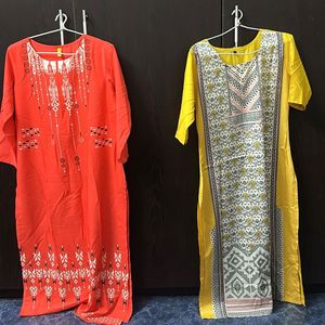 2 Kurtas for Women