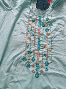Embroidered Kurta Set