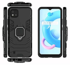 Realme C11 Phone Case with Ring