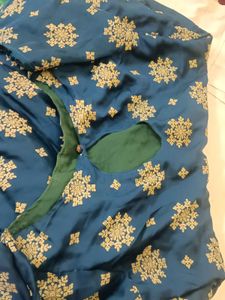 full flair designer gown