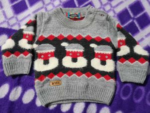 Cute Santa Sweater