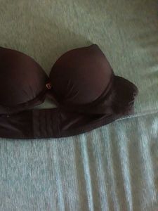 Padded Black Bra New