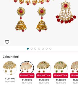 New Bridal Set