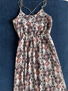 Boho Print Sundress