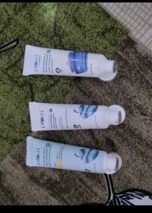 Combo Face Wash Moisturizer Sunscreen New Seal