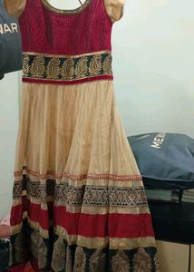Elegant Anarkali Dress
