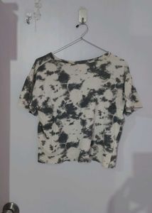Tie-Dye Cropped T-Shirt