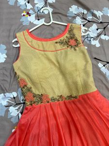 Elegant Embroidered Dress