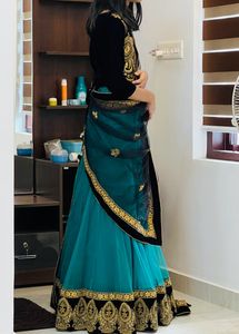 Wedding Lehanga Party Wear Luxury Dress Choli Set