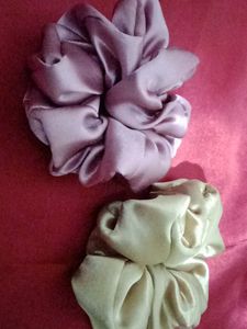 Satin Scrunchies