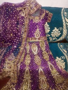 Beautiful Bridal Lehenge One Time Use