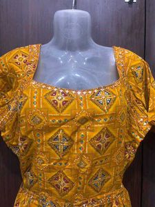 Festivies Ethenic Dress With Belt
