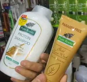 Brand New Shampoo+Free Facewash✨🤍