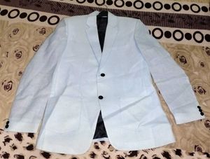 Light White Blazer