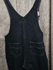 Korean Denim Overalls