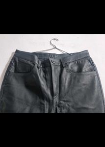 Og Stylish Black Leather Pants