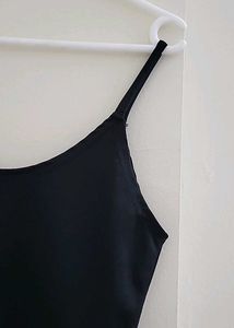 Cute Black Tank Top