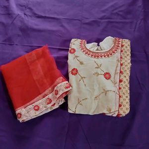 Elegant Embroidered Salwar Kameez