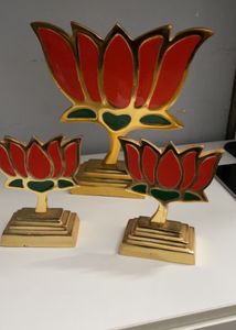 LOTUS Show Pieces 3 Set (BJP SYMBOL)