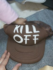 Kill Off Cap For Adults