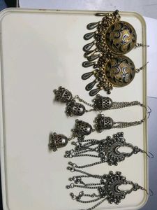 Each 50 Rs/ 200 CoinVintage Style Drop Earrings Se