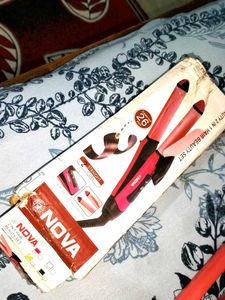 2-in-1 Hair Curler &amp; Straightener