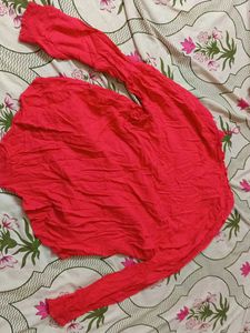 Coral Top - Long Sleeves