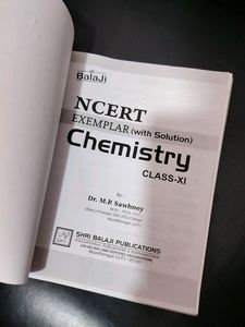 Shri Balaji NCERT Exempler Chemistry Class 11