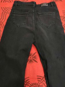 Black Denim Jeans