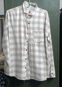 Checked Casual Shirt