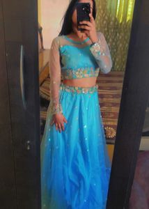Engagement Lehnga