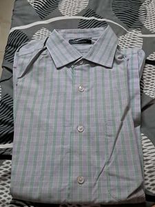 Men's Plaid Dress Shirt