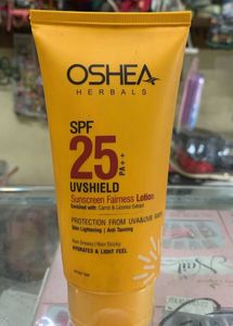 Oshea Herbals SPF 25 Sunscreen