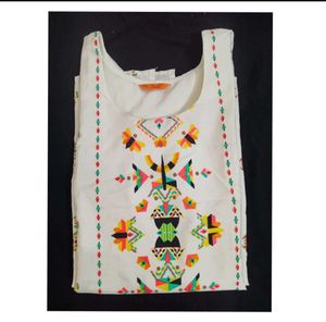 Stylish White Kurta