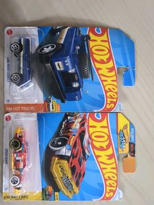 Hot Wheels 2-Pack: Land Rover & Speed Bump