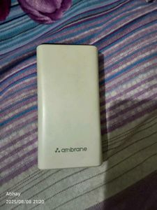 Ambrane Power Bank 20000mah