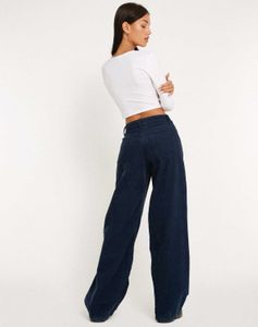 BLUE BAGGY JEANS