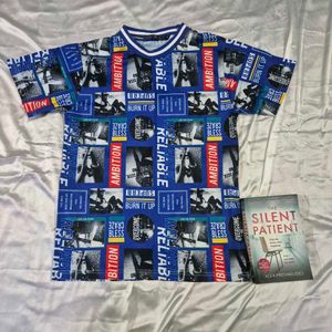 Goth /Genz Print Tshirt /Top