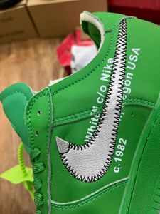 Nike Off-White Air Force 1&#39;s Brooklyn