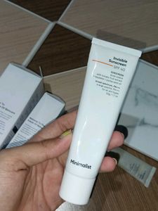 Minimalist Complete Skincare For Oily Acne Prone