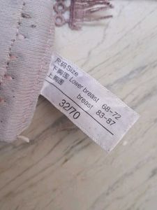 combo Of Four Imported Fabric Bra N Panty