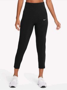 Nike Women Black Dri-FIT Trackpants