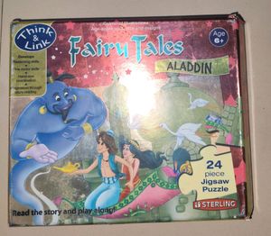 Fairy Tales Alladdin Jigsaw Puzzle