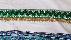 Waist Belt With Beads And Stones Work