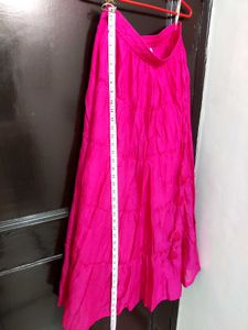 rose pink skirt for girls and women,brand 🆕🌸