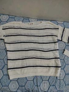 Woolen Knitted Top