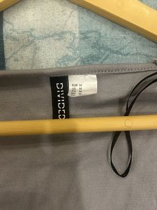 H&amp;M Grey Dress